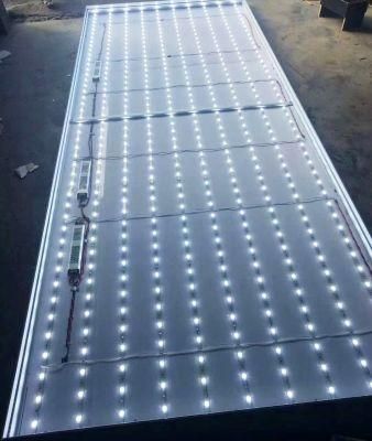 Backlight Light Box LED Strip Light Bar SMD3030 LED Lattice Diffuse LED Light Strip 12V 24V 220V