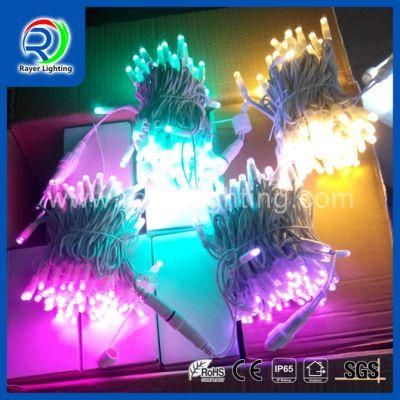 Changeable Color Real RGB String Light Colour Change Xmas Decoration