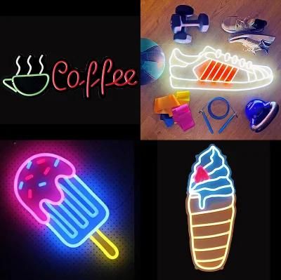 Split 8mm LED Neon Tubu for Indoor Outdoor Signage