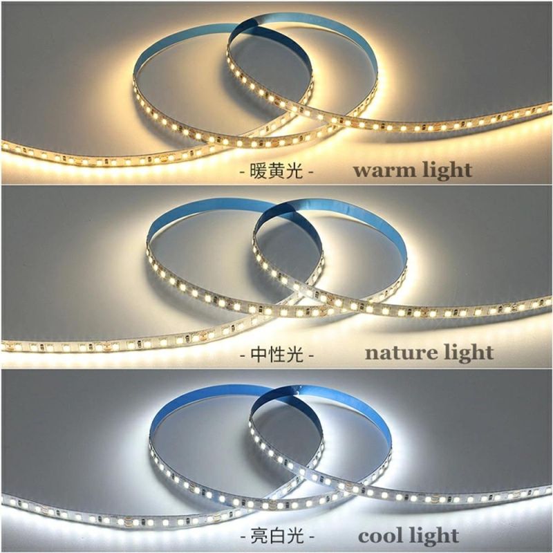 CRI>95 Ra>97 Rg>98 Full Spectrum 3000K LED Strip