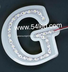 Pure White LED Strip Side Brightness