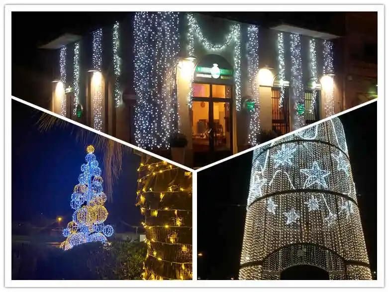 Christmas Decoration Outdoor Decoration LED Curtain Lights