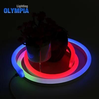 24V Mini Neon Flex Light DMX Square LED Strip