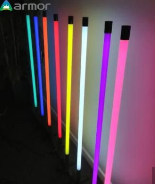 360&deg; LED Neon Tube Light Diameter 28mm RGB