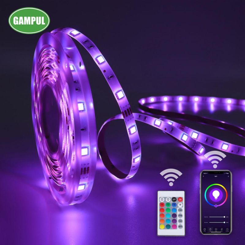 3 in 1 RGBW SMD Flex 5050 LED Tape Light for Christmas, Home, Part Decorations