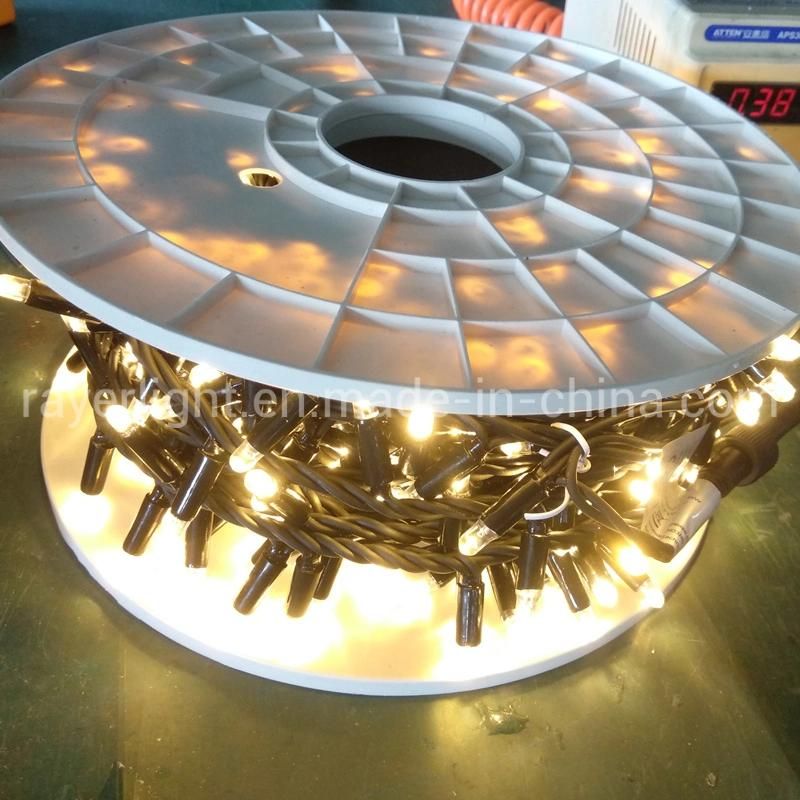 24m 480 LED Heavy Duty String Lights Outdoor Building Wall Decoration