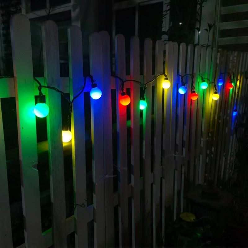 16FT G40 Outdoor Hanging 5m/20LEDs Patio String Lights Waterproof Festoon Light