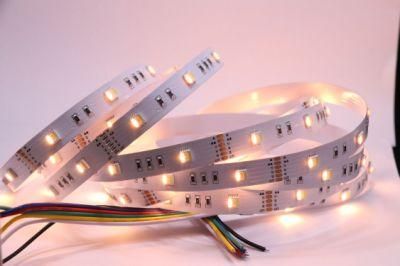 5050SMD Flexible LED Strip Lamp 5 Chips in 1 LED 14.4W/M (IP20 or IP65) Strip Lights