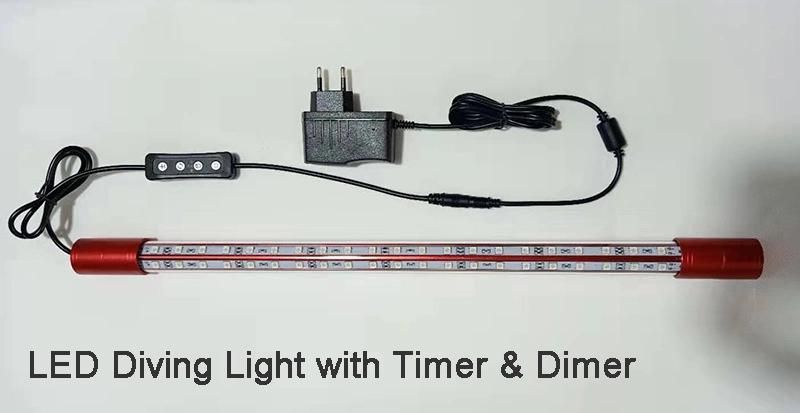 25W LED Lighting Decoration Submersible Underwater Use with Timer