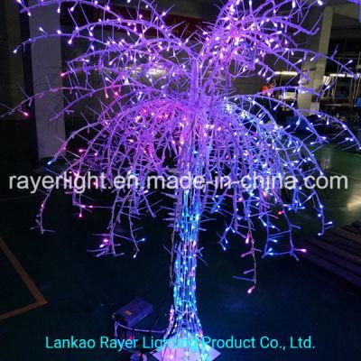 Multicolor Customized Cherry LED Tree Light for Holiday Decoration