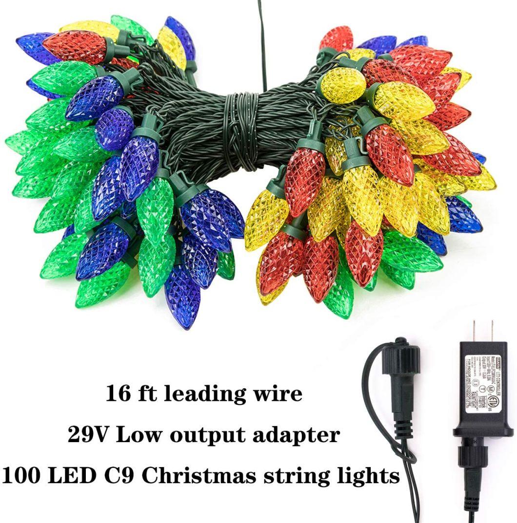 C7 C9 G40 LED String Light for Wedding Christmas Decoration
