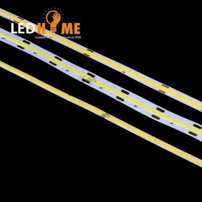 4mm 6mm 8mm 12V 24V LED COB Strip Light 480LED High Brightno Dots COB Flexible Strip Lights