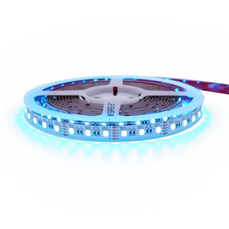 Customized RGB RGBW Rgbww Indoor DMX Cuttable 24V SMD 5050 LED Strip Light