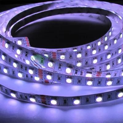 High Quality SMD5050 Flexible RGB LED Strip Light (60LEDs/m)