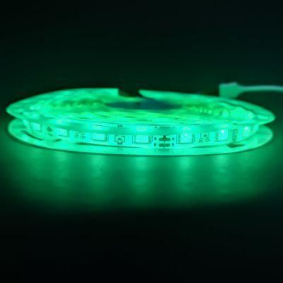 RGB 5m 24V Safety Easy Install DIY 300LEDs IP 65 WiFi IR APP Remote Control Holiday Christmas Decoration LED Flex Strip Light