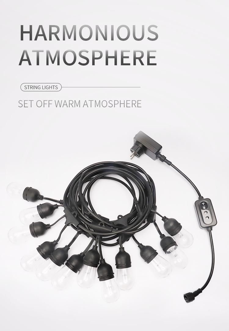 Christmas Smart Amazon Alexa Tuya WiFi Waterproof Zhongshan Lighting