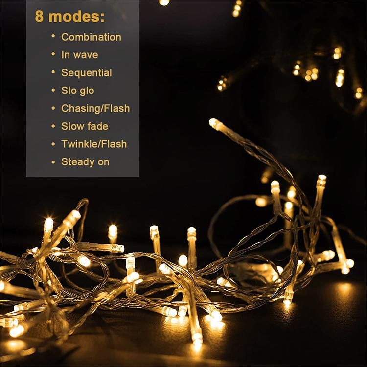 Window Curtain LED Star Diwali String Light Indoor Home Deco