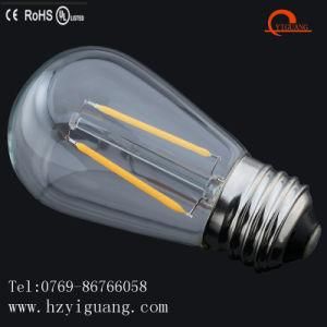 St Shaped Small Ceiling LED Filament Bulb