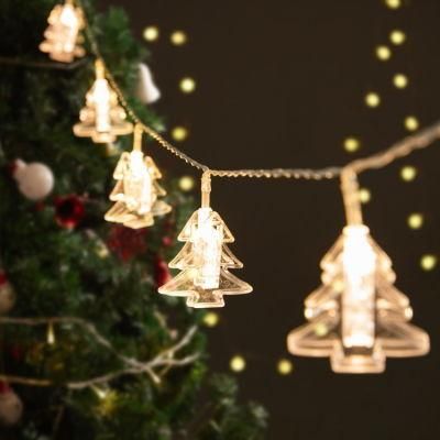 Home Christmas Tree LED Decorative Fairy Lights Photo Clip String Light