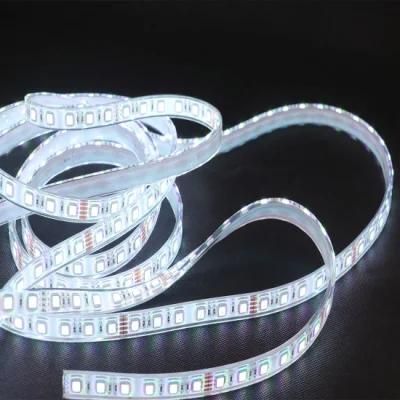 24V 5050 SMD IP68 Outdoor Waterproof RGB LED Flex LED Light with Multi Color