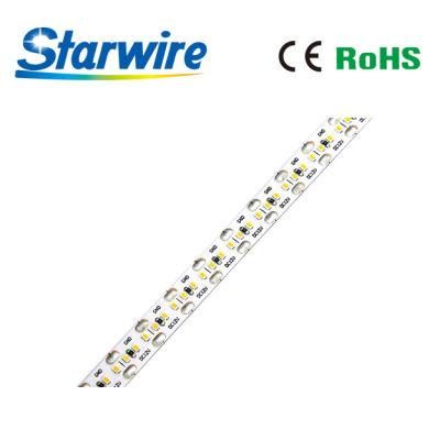 SMD2216 240LEDs/M DC24V 10mm 2216 LED Strips for Aluminum Profile