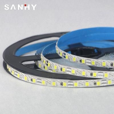 DC12V SMD2835 White LED Strip 7W/M S Shape Bendable LED Strip