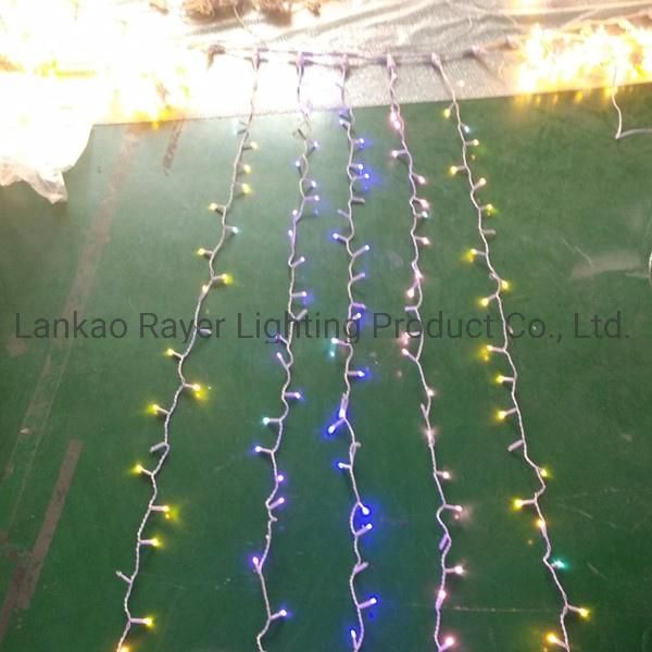 Outdoor Waterproof Garden Street Decoration LED Christmas Lights Curtain Lights