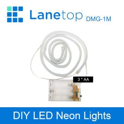 DIY Folding Waterproof Strip Flex LED Neon Light