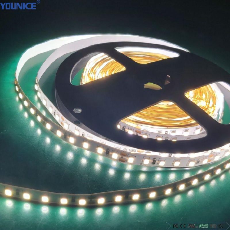 100lm/W Without Voltage Drop 7.2W/M Welding-Free Tape Light LED Flexible Strip