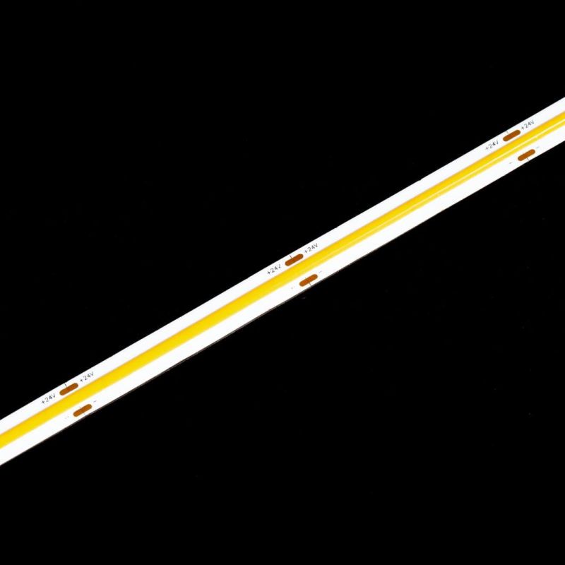 UL Ce LED COB High CRI Light Belt Strip Lighting