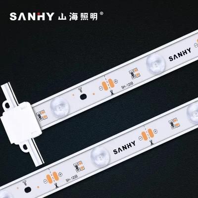12V LED Light Bar Diffuse Reflection Bar Strip Lighting Box LED Strip Bar with Lens