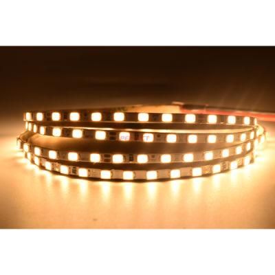 LED Strip SMD2835 Gold Plating Ultra Thin Flexible LED Strips Light Decoration White LED Strip