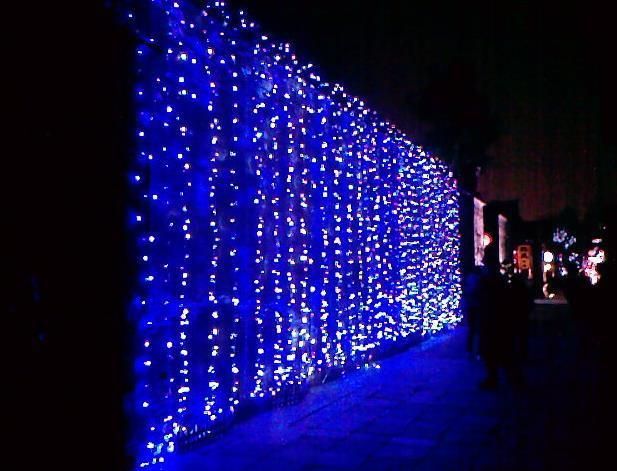 Festival Decoration Waterfall Light Fairy Special Christmas Lights LED Motif Light