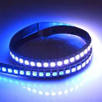 DC5V 144pixel/M DMX512 Full Color HD107s LED Pixel Light Strip Light