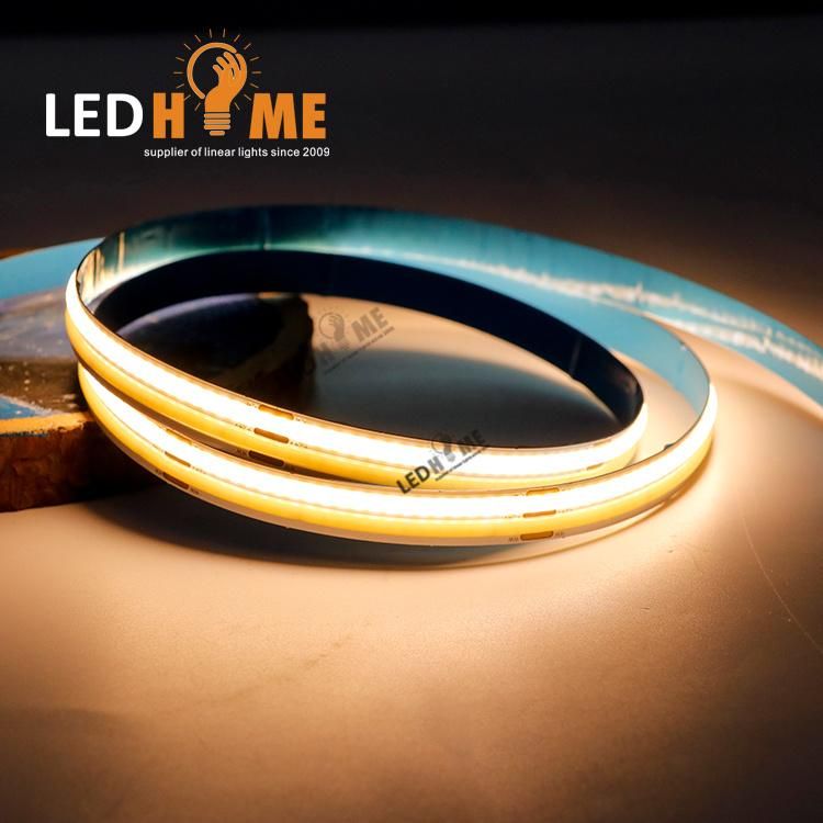 2021 Hot Sell Low Price Double Row CCT COB Light Strip for Decoration