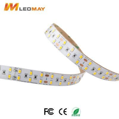 UL Certified SMD5630 Double Row 120LED/M Flex Strip Light (LM5630-WN120-WW)