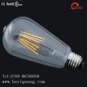 Energy Saving LED Filament Bulb for Indoor/Outdoor