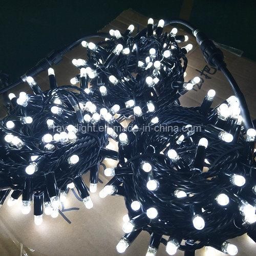 Blister Cap LED Holiday Festival Hall Mall Home Garden Street Decoration Outdoor Christmas String Light