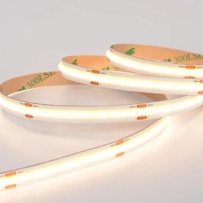 24V 378LEDs/m Decoration Linear Light Flexible COB LED Strip Light