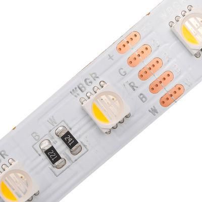 Flexible PCB LED SMD5050 4in1 RGB+W Color RGB LED Strip