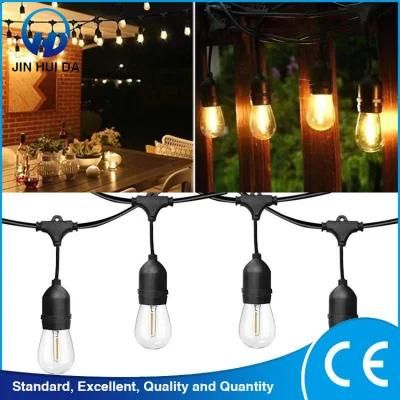 Exterior Garden Home Restaurant Decorative 5 Meters Outdoor LED String Light