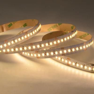 Factory Direct LED strips light DC24V SMD3014 204LEDs/M 20.4W Strips With High Lumen