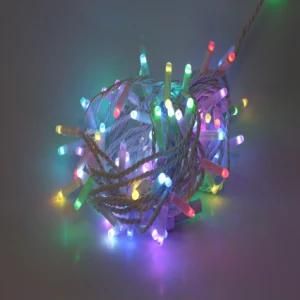 12m 180LEDs LED String Light PVC Wire 0.3mm Lampbead RGB LED String Light