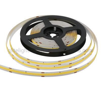 Colouring Bedroom Flexible 504LED COB Light Single SMD 10W/M 12V LED Strip