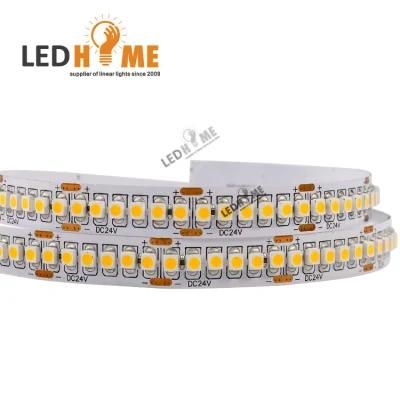 Hot Sale High CRI Outdoor Waterproof Strip Light 12V 24V 3528 LED Strip Flexible LED Strip Lighting