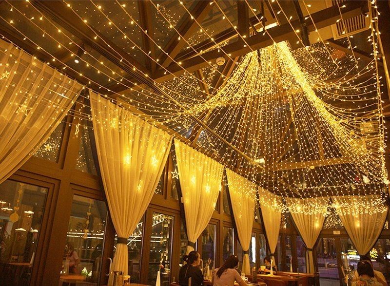 Fairy Lights 10m-100m Christmas LED String Light for Tree Home Garden Wedding Party Outdoor Decoration