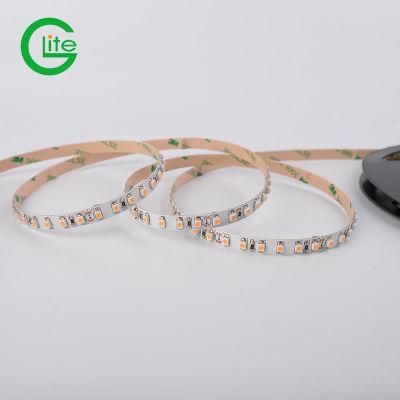 High Quality SMD3528 120LED 9.6W Flexible LED Strip IP20 Single Color Strip for Decoration Lighting