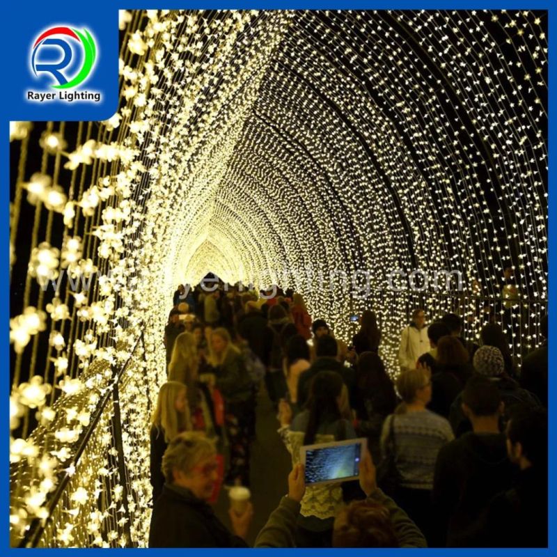 Xmas Outdoor Durable PVC Wire Fairy Light LED Lighting Chain