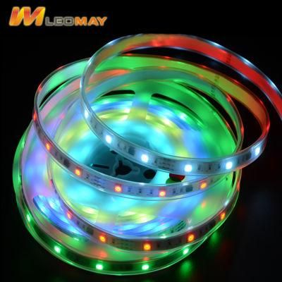 Silicone Tube Ws2811 RGB LED Flex Strip Light