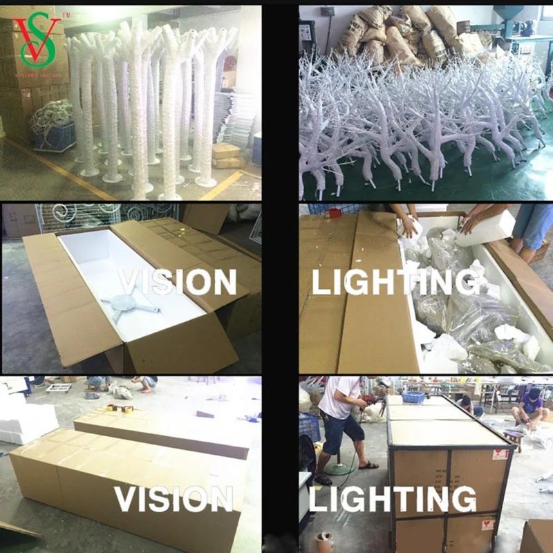 LED DMX Rubber String Decoration Light for Christmas Use